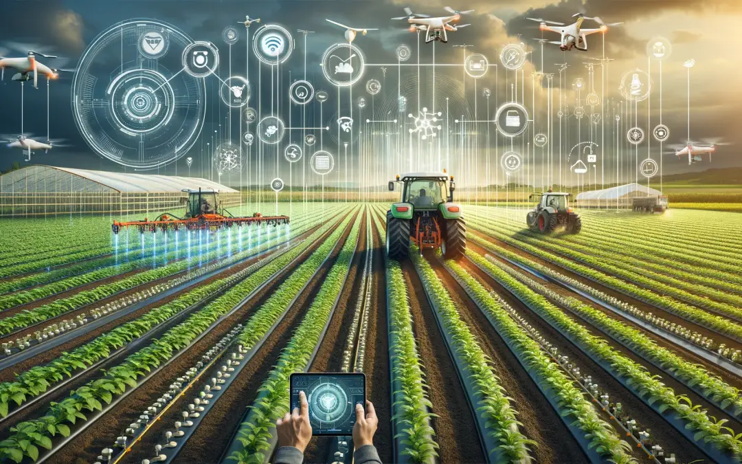 The Role of Innovation in Advancing Smart Agriculture in the Arab World