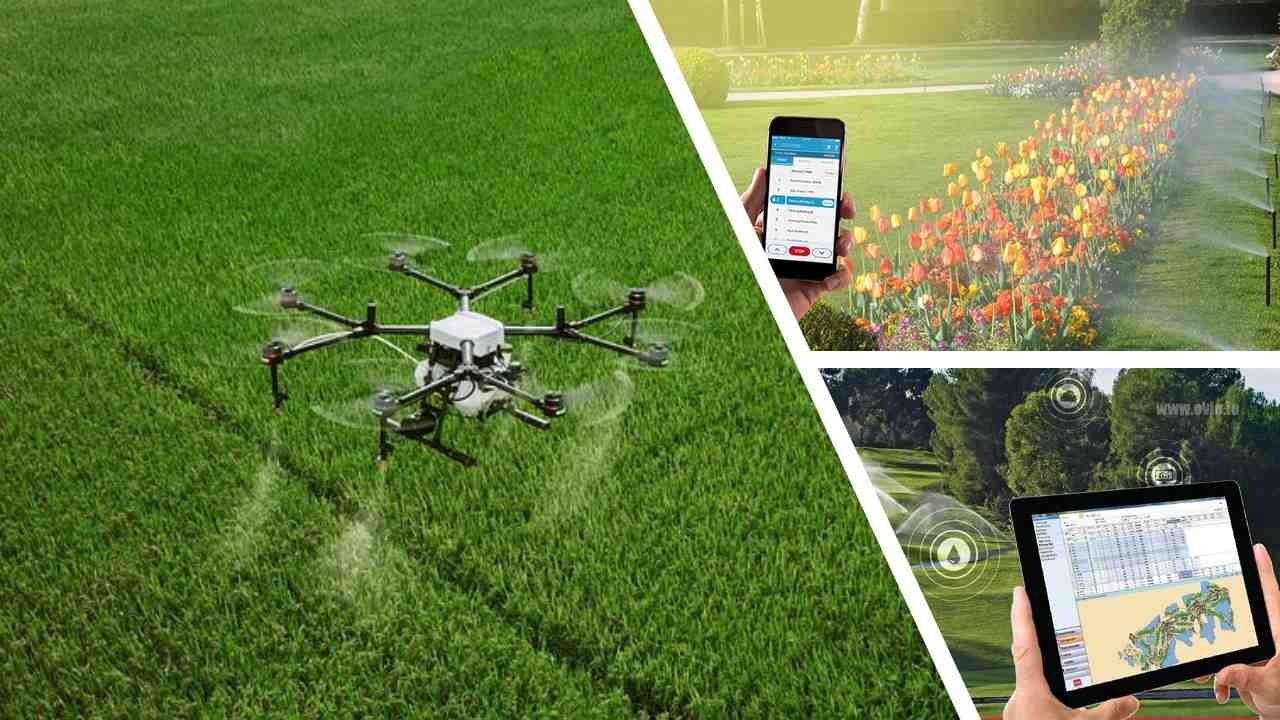 smart irrigation systems