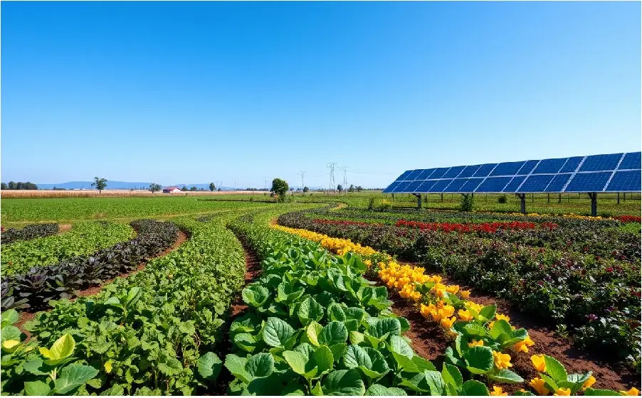 Water Management and Climate-Resilient Farming