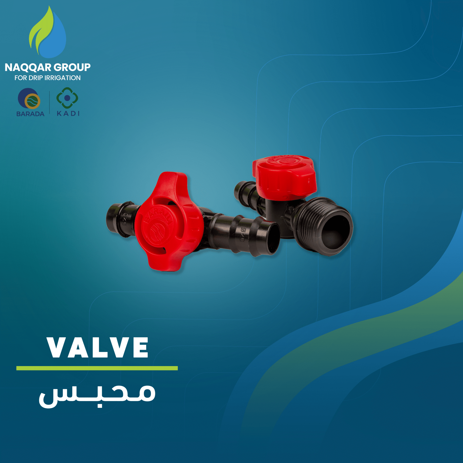 VALVE by naqqar group